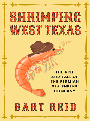 cover image of Shrimping West Texas